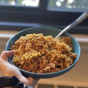 Vegetable Biryani