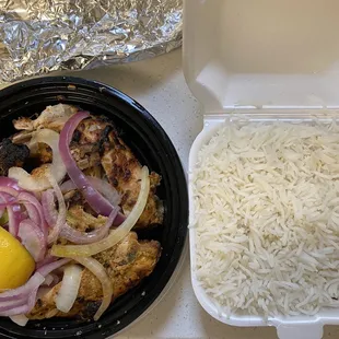 Tandoori Chicken Basmati Rice