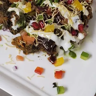 Palak Chaat