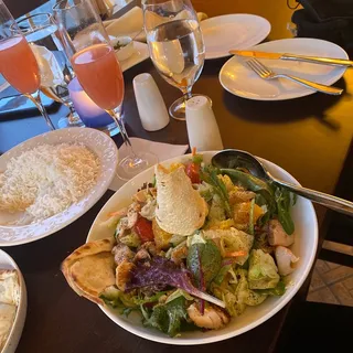 Tandoori Chicken Salad