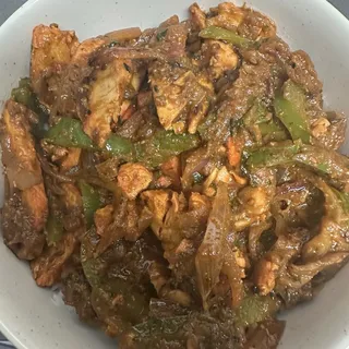 Chicken Jalfrezi