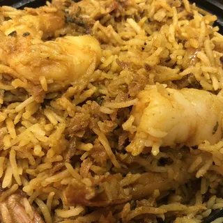 Shrimp Biryani
