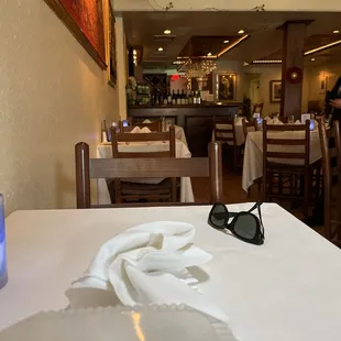 The restaurant