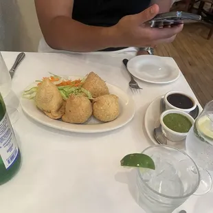 Meat Samosa