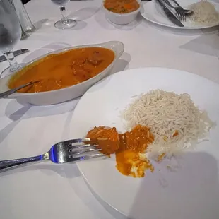 Butter chicken