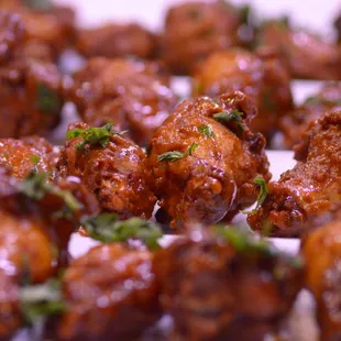 Signature Dish - Delhi Hot Wings