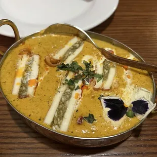 Taj stuffed paneer