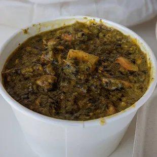 chicken saag