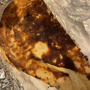 Garlic Naan