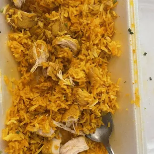 Chicken Biryani - spice level 1