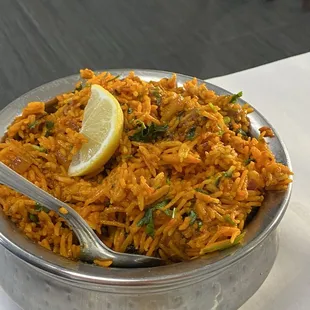 Chicken Biryani - very good!!