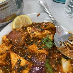 Chili paneer