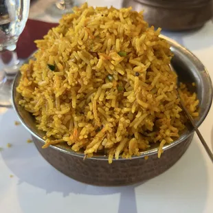 Chicken Biryani