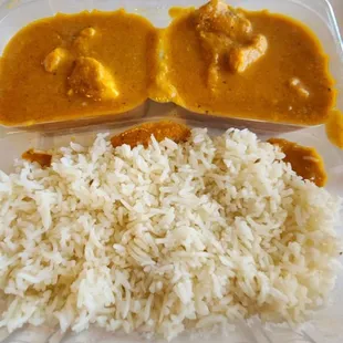 Chicken curry