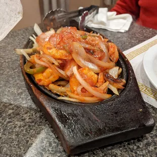 This was so good!  Shrimp cooked perfectly and the flavor was amazing