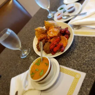 soup, chowder, food, soups and chowder