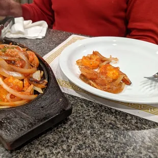 Tandoori Shrimp