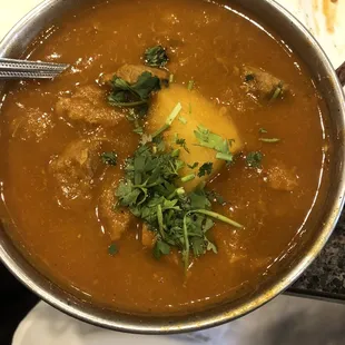 Lamb Vindooloo