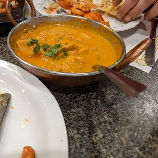My favorite, Butter Chicken!  Love this place!