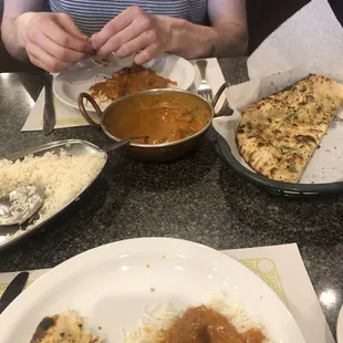 Lamb makhani