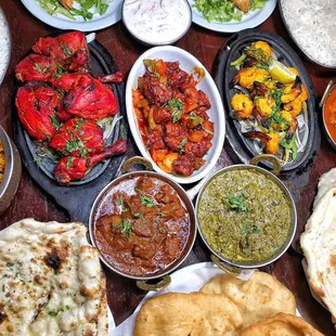 You can get all this with free delivery!! Feast for the whole fam!