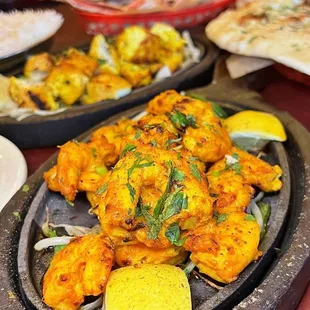 Shrimp Tandoori