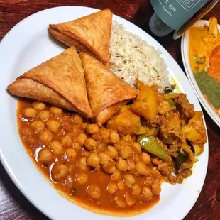 Yes we have vegan dishes!  We always have at least 3-4 vegan dishes during our buffet hours!