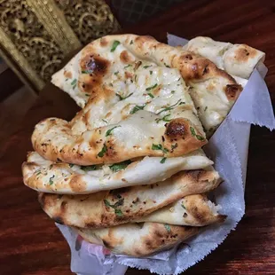 Garlic Naan
