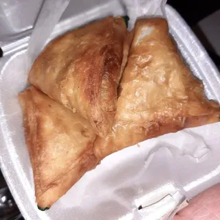Lamb Samosa