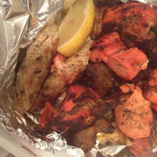 Assorted Tandoori