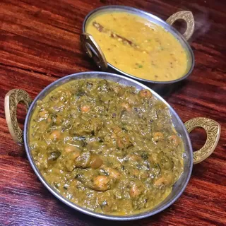 Chana Saag