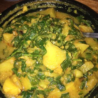 Aloo Saag