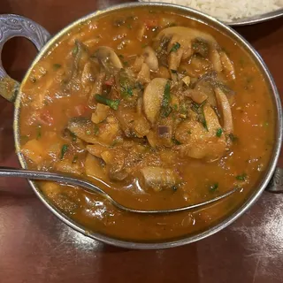 Mushroom Masala