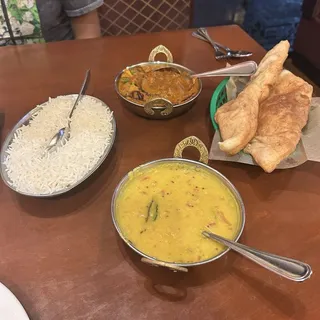 Andhra Vegetable Curry