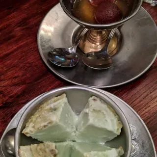 Pistachio Kulfi
