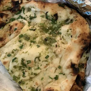 Spicy Chili Garlic Naan