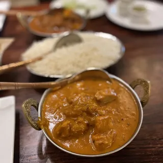 Chicken Mango Curry Chef's Special