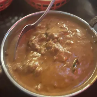 Lamb Coconut Curry Chef's Special