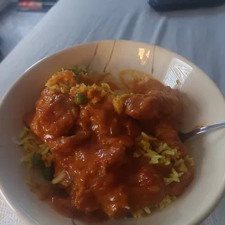 Peas Pulao