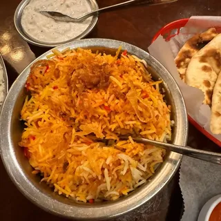 Egg Biryani