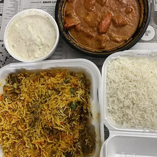 Goat Biryani