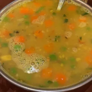 Mulligatwani Soup