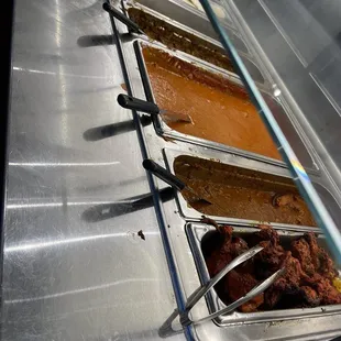 Buffet bar; Good, 8/10