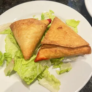 Chicken Samosas