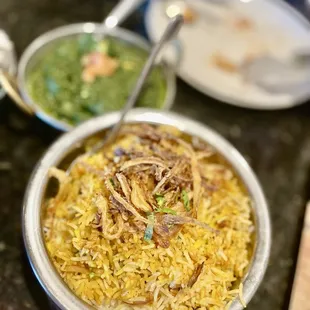 Chicken Biryani