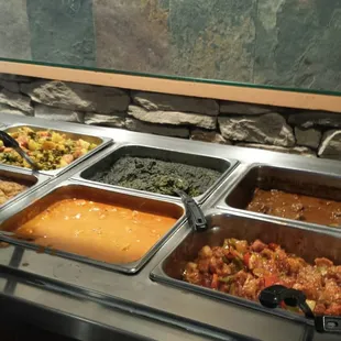 Love the buffet! Best way to try everything if you've never had Indian food before