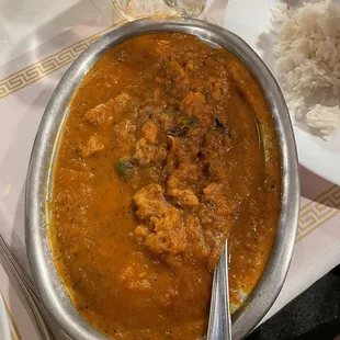 Lamb tikka masala