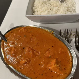 Tikka Masala Entree