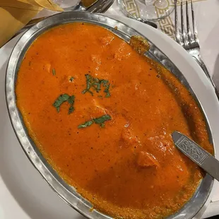 Butter chicken