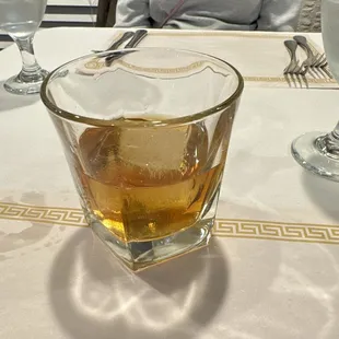 Nice pour!  Double Willet.